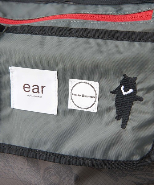 BURLAP OUTFITTER(バーラップアウトフィッター)の「【BURLAP OUTFITTER×ear】(RED LIST)サコッシュ(ショルダーバッグ・レディース・ブラック・FREE)」の15枚目の写真