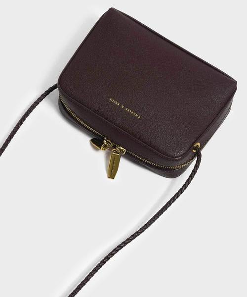 CROSSBODY KEITH（チャールズ ショルダーバッグ & キース）のファッション｜CHARLES CLASSIC SMALL