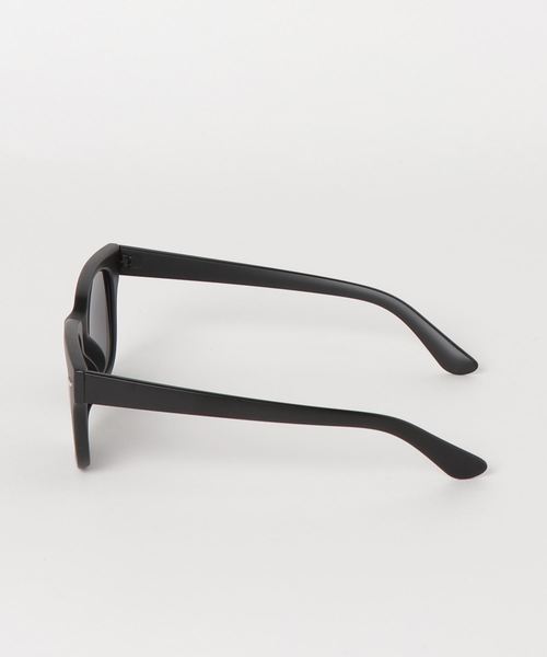 WEGO（ウィゴー）の「WEGO/マッドウェリントンカラーレンズサングラス（サングラス・メンズ・ブラック/ブルー・FREE）」の3枚目の写真