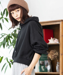 WEGO | WEGO/デイリーショートパーカー(パーカー)