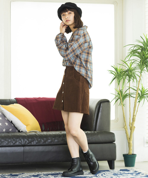 WEGO（ウィゴー）の「WEGO/6ホールブーツ（ブーツ・レディース・ブラック/ブラック系その他・MEDIUM/LARGE/SMALL）」の5枚目の写真