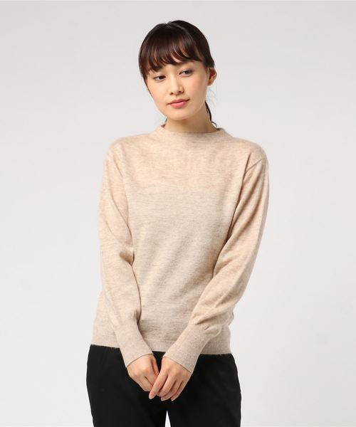 SHIPS(シップス)の「モヘアハイネックプルオーバー(ニット/セーター・レディース・ベージュ/イエロー/ブルー・ONE SIZE)」の5枚目の写真