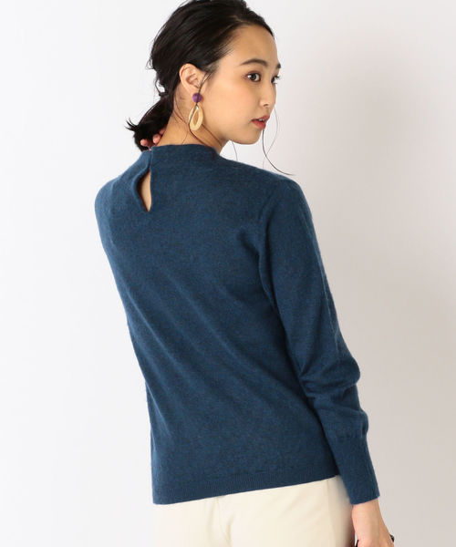 SHIPS(シップス)の「モヘアハイネックプルオーバー(ニット/セーター・レディース・ベージュ/イエロー/ブルー・ONE SIZE)」の9枚目の写真