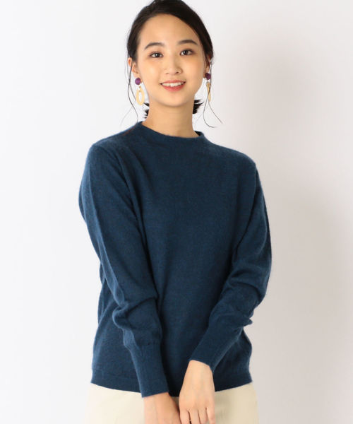 SHIPS(シップス)の「モヘアハイネックプルオーバー(ニット/セーター・レディース・ベージュ/イエロー/ブルー・ONE SIZE)」の10枚目の写真