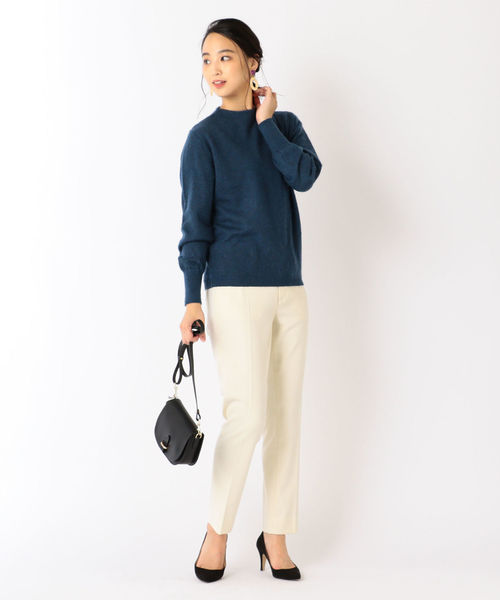 SHIPS(シップス)の「モヘアハイネックプルオーバー(ニット/セーター・レディース・ベージュ/イエロー/ブルー・ONE SIZE)」の11枚目の写真