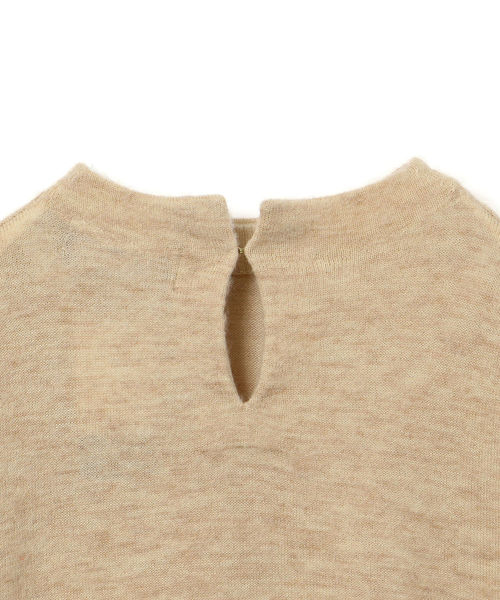 SHIPS(シップス)の「モヘアハイネックプルオーバー(ニット/セーター・レディース・ベージュ/イエロー/ブルー・ONE SIZE)」の14枚目の写真
