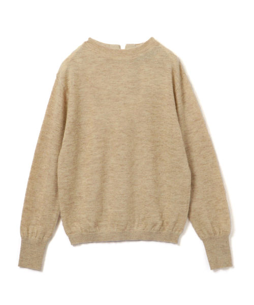 SHIPS(シップス)の「モヘアハイネックプルオーバー(ニット/セーター・レディース・ベージュ/イエロー/ブルー・ONE SIZE)」の20枚目の写真