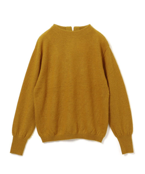 SHIPS(シップス)の「モヘアハイネックプルオーバー(ニット/セーター・レディース・ベージュ/イエロー/ブルー・ONE SIZE)」の21枚目の写真