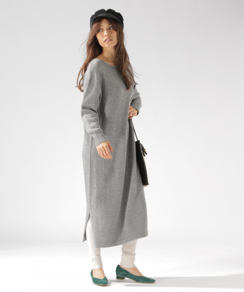 BAYFLOW(ベイフロー)の「ハニカムガラニットレギンス(レギンス/スパッツ・レディース・チャコール/グレー/オフホワイト/パープル・SMALL/MEDIUM)」の17枚目の写真