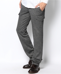 MEN'S BIGI | 【ゲイナー2014年1月号掲載商品】カーゴスラックス/ウールジャージー(カーゴパンツ)