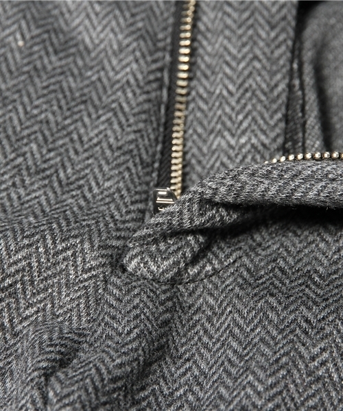 MEN'S BIGI(メンズビギ)の「【ゲイナー2014年1月号掲載商品】カーゴスラックス/ウールジャージー(カーゴパンツ・メンズ・グレー/ダークグレー・SMALL/MEDIUM/LARGE)」の10枚目の写真
