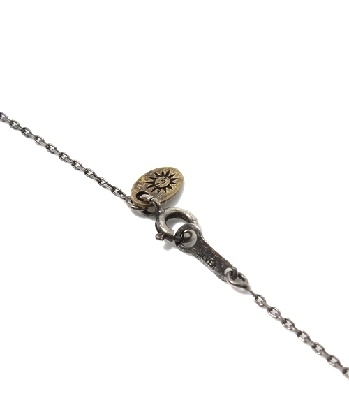 AMERICAN RAG CIE(アメリカンラグシー)の「THEFT セフト 天然石ネックレス 101-TFT-ATI-40(ネックレス・メンズ・ブラック/ターコイズブルー・ONE SIZE)」の6枚目の写真