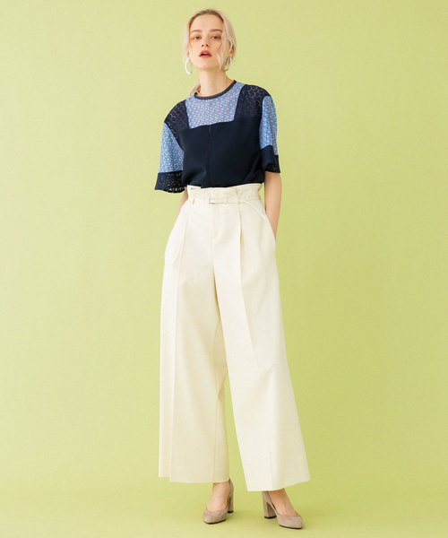 新品❣️カッコいい❣️UNITED TOKYO ワンタックワイドパンツ ワンタックワイドパンツ（その他パンツ）｜UNITED TOKYO