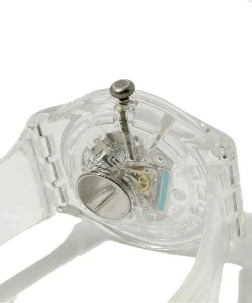 BEAUTY&YOUTH UNITED ARROWS（ビューティーアンドユースユナイテッドアローズ）の「＜SWATCH＞ RANDOM GHOST¨§（アナログ腕時計・メンズ・その他1・フリー）」の5枚目の写真