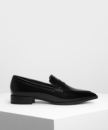 CHARLES & KEITH | ポインテッド ペニーローファー / Pointed Penny Loafers(ローファー)