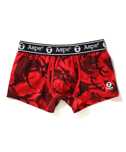AAPE BY A BATHING APE(エーエイプバイアベイシングエイプ)の「AAPE UNDERWEAR(ボクサーパンツ)」|レッド系その他4