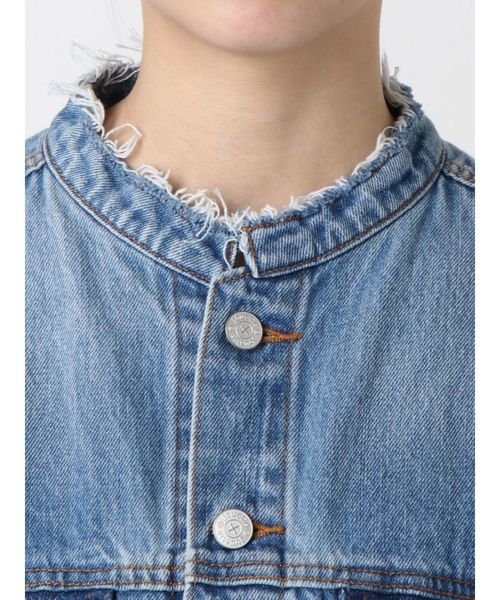 jouetie（ジュエティ）の「リメイクGジャン（デニムジャケット）」 - WEAR