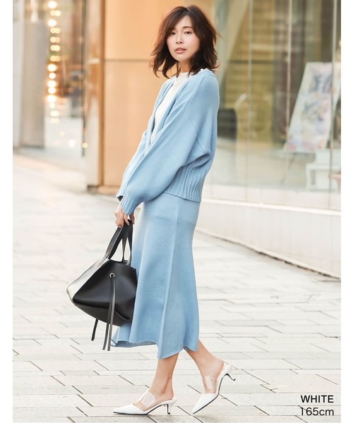 Re:EDIT(リエディ)の「クリアベルトポインテッドトゥミュール(サンダル・レディース・ホワイト/ブラック/ゴールド・SMALL/MEDIUM/LARGE/X-LARGE)」の7枚目の写真