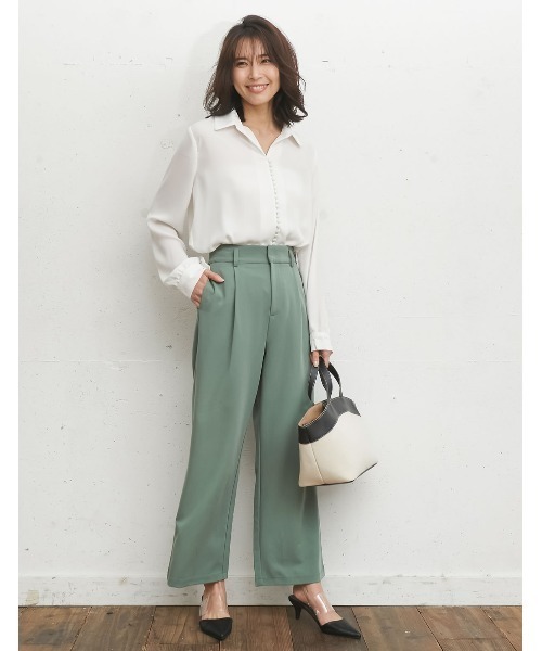 Re:EDIT(リエディ)の「クリアベルトポインテッドトゥミュール(サンダル・レディース・ホワイト/ブラック/ゴールド・SMALL/MEDIUM/LARGE/X-LARGE)」の19枚目の写真