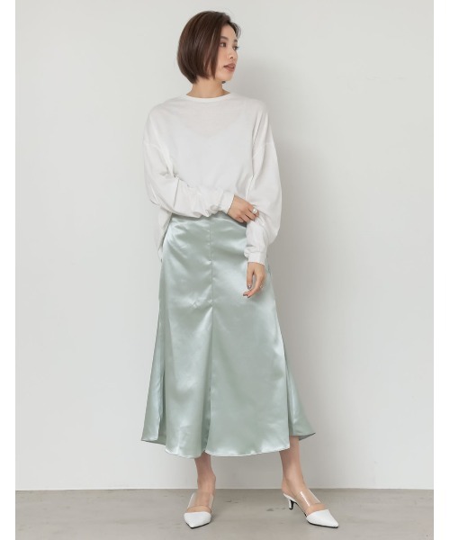 Re:EDIT(リエディ)の「クリアベルトポインテッドトゥミュール(サンダル・レディース・ホワイト/ブラック/ゴールド・SMALL/MEDIUM/LARGE/X-LARGE)」の18枚目の写真