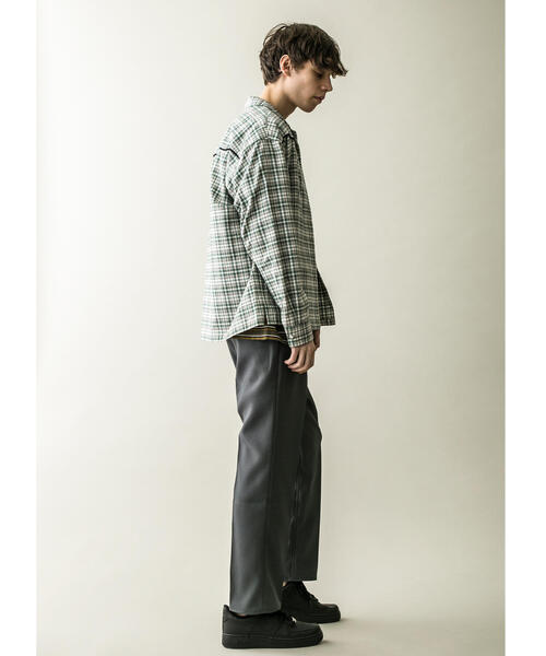 MONKEY TIME（モンキータイム）の「＜monkey time＞ PE TWILL TROUSER/トラウザー（その他パンツ・メンズ・ブラック/ダークグリーン・M/S/L）」の6枚目の写真