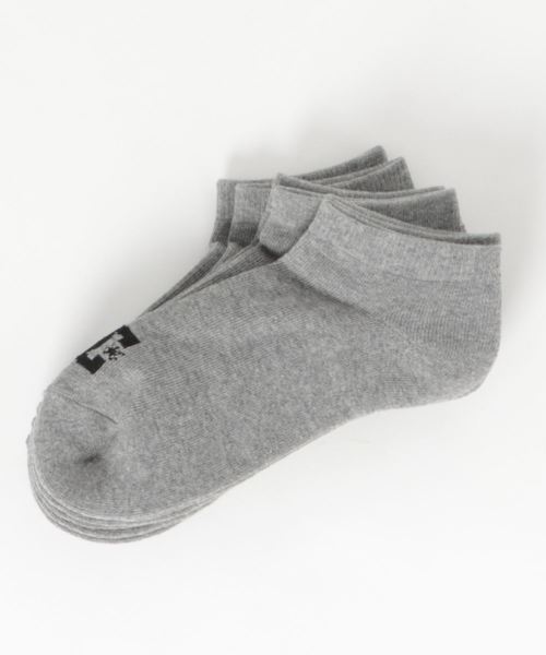 DC SHOES（ディーシーシューズ）の「SPP DC ANKLE 3PK/DC ３パック ソックス（ソックス/靴下・メンズ・ホワイト/ブラック/グレー/その他1・FREE）」の4枚目の写真