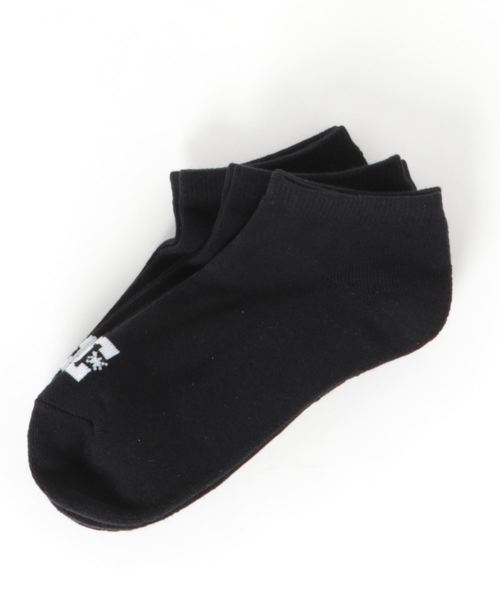 DC SHOES（ディーシーシューズ）の「SPP DC ANKLE 3PK/DC ３パック ソックス（ソックス/靴下・メンズ・ホワイト/ブラック/グレー/その他1・FREE）」の3枚目の写真