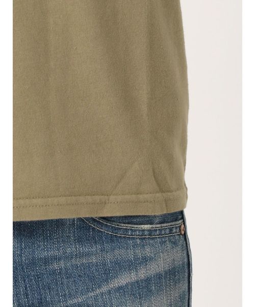 Ungrid(アングリッド)の「コンパクトTee(Tシャツ/カットソー・レディース・ブラック/レッド/オフホワイト/オリーブ・FREE)」の11枚目の写真
