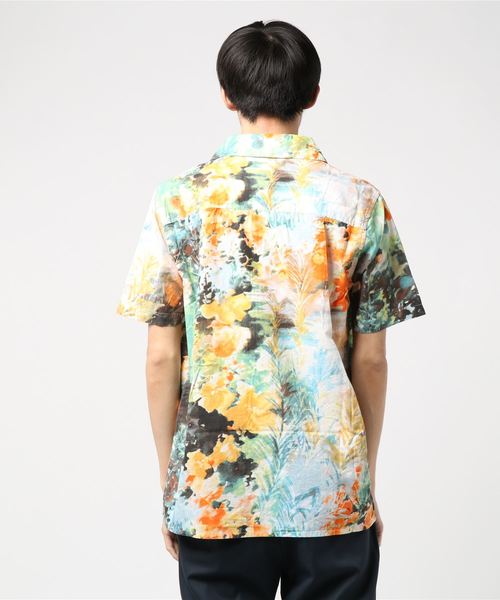 ELEMENT(エレメント)の「半袖シャツ ELEMENT AJ021-130(シャツ/ブラウス・メンズ・ナチュラル・M/L/XL)」の3枚目の写真