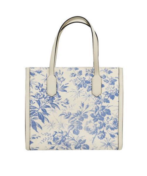 日本限定♡GUCCI トートバッグ レザー ホワイト リボン 白 432684