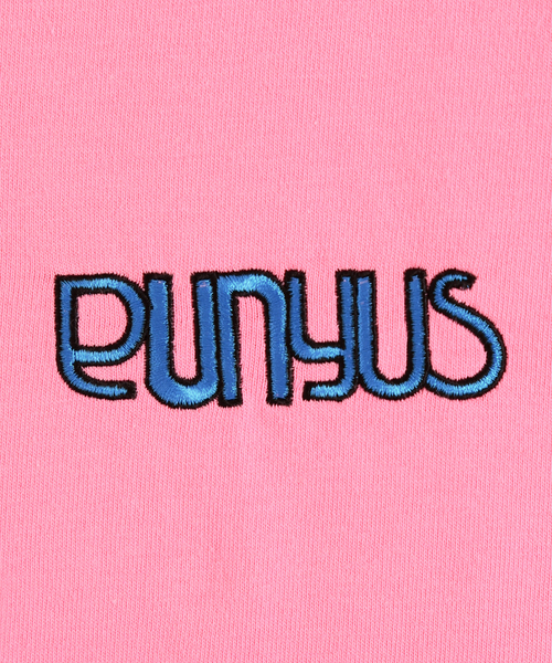 PUNYUS(プニュズ)の「カラーロゴハイネックTシャツ(Tシャツ/カットソー・レディース・ブラウン/ピンク/オレンジ/ブルー/グリーン・1/2/4/3)」の9枚目の写真