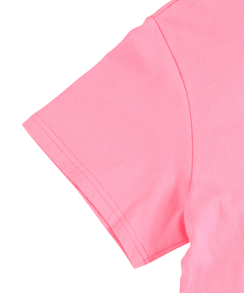 PUNYUS(プニュズ)の「カラーロゴハイネックTシャツ(Tシャツ/カットソー・レディース・ブラウン/ピンク/オレンジ/ブルー/グリーン・1/2/4/3)」の10枚目の写真