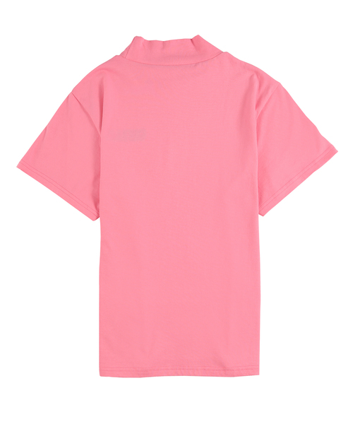 PUNYUS(プニュズ)の「カラーロゴハイネックTシャツ(Tシャツ/カットソー・レディース・ブラウン/ピンク/オレンジ/ブルー/グリーン・1/2/4/3)」の11枚目の写真