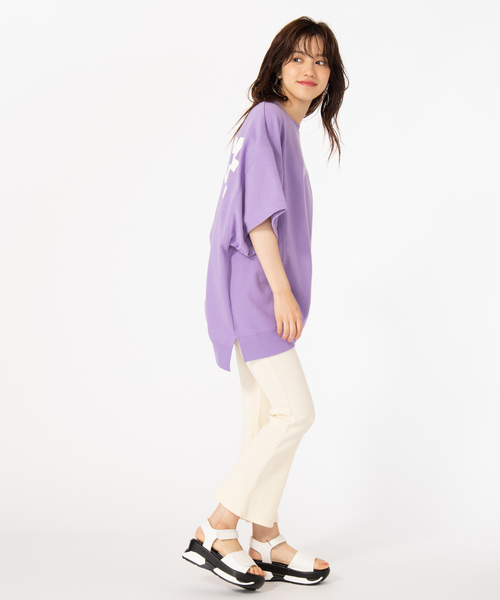 WEGO（ウィゴー）の「WEGO/厚底ベルトスポーツサンダル（サンダル・レディース・ホワイト/ブラック/シルバー・MEDIUM/LARGE）」の5枚目の写真