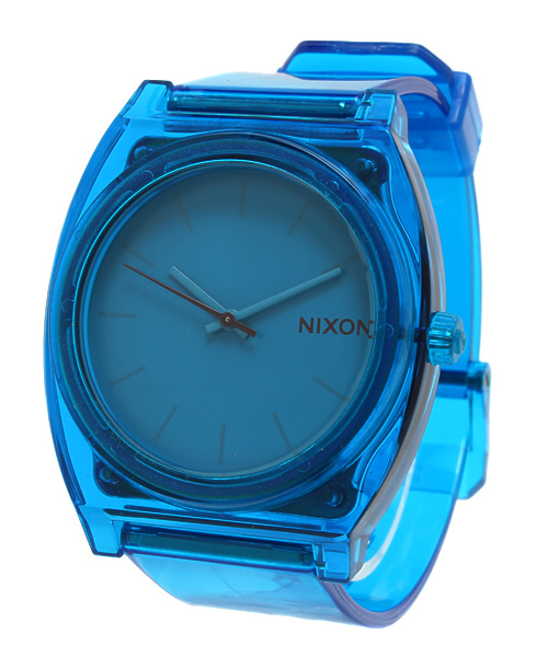 NIXON デニムストラップ アナログ時計 NIXON デニムストラップ アナログ時計新品