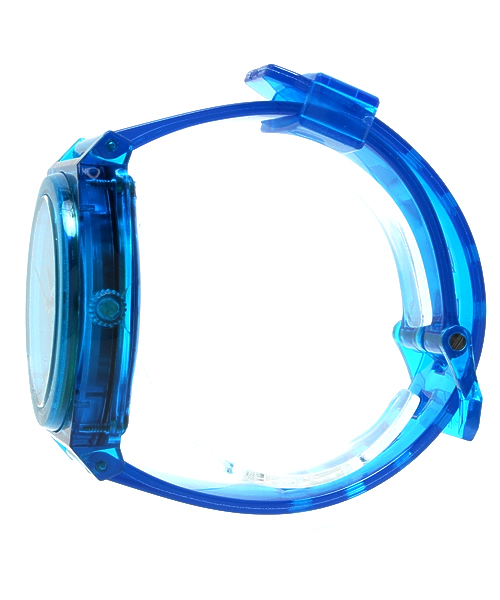 NIXON デニムストラップ アナログ時計 NIXON 腕時計 「NIXON/ニクソン」Time Teller OPP 時計 アナログ