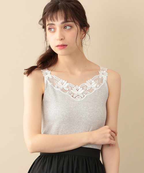 LE JOUR(ルジュール)の「フラワーレースキャミソール(キャミソール)」 - WEAR