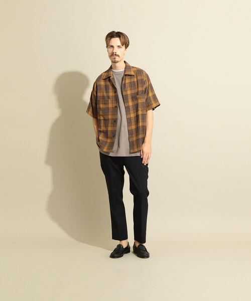＜Steven Alan＞ SMMR TRO EASY SLIM PANTS Steven Alan（スティーブンアラン）の「＜Steven Alan＞ SMMR TRO EASY