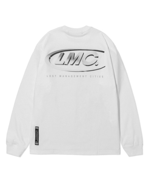 LMCの「【LMC】3D CO LONG SLV TEE / 3D ロゴ プリント ロング スリーブ ティー カットソー（Tシャツ/カットソー・メンズ・ホワイト/ブラック・SMALL/MEDIUM/LARGE/X-LARGE）」の1枚目の写真