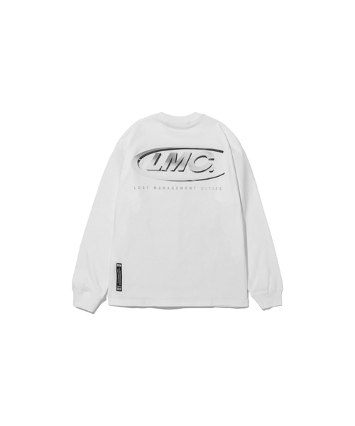LMCの「【LMC】3D CO LONG SLV TEE / 3D ロゴ プリント ロング スリーブ ティー カットソー（Tシャツ/カットソー・メンズ・ホワイト/ブラック・SMALL/MEDIUM/LARGE/X-LARGE）」の11枚目の写真