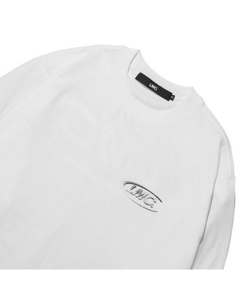 LMCの「【LMC】3D CO LONG SLV TEE / 3D ロゴ プリント ロング スリーブ ティー カットソー（Tシャツ/カットソー・メンズ・ホワイト/ブラック・SMALL/MEDIUM/LARGE/X-LARGE）」の13枚目の写真