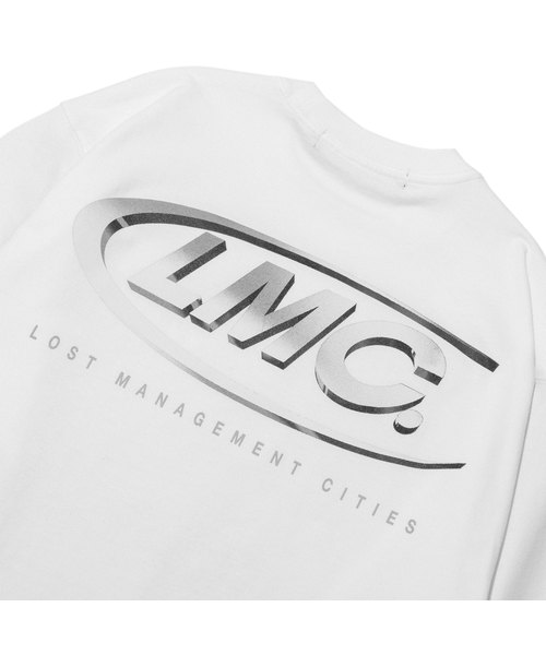 LMCの「【LMC】3D CO LONG SLV TEE / 3D ロゴ プリント ロング スリーブ ティー カットソー（Tシャツ/カットソー・メンズ・ホワイト/ブラック・SMALL/MEDIUM/LARGE/X-LARGE）」の9枚目の写真