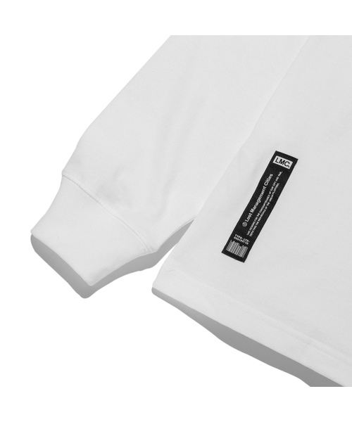 LMCの「【LMC】3D CO LONG SLV TEE / 3D ロゴ プリント ロング スリーブ ティー カットソー（Tシャツ/カットソー・メンズ・ホワイト/ブラック・SMALL/MEDIUM/LARGE/X-LARGE）」の5枚目の写真