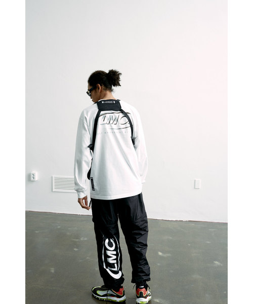 LMCの「【LMC】3D CO LONG SLV TEE / 3D ロゴ プリント ロング スリーブ ティー カットソー（Tシャツ/カットソー・メンズ・ホワイト/ブラック・SMALL/MEDIUM/LARGE/X-LARGE）」の15枚目の写真