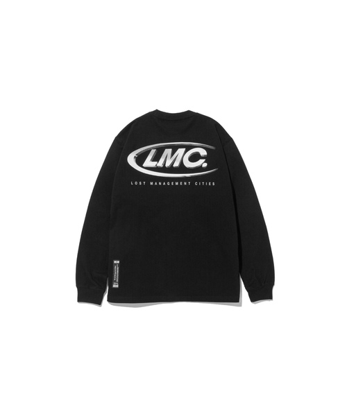 LMCの「【LMC】3D CO LONG SLV TEE / 3D ロゴ プリント ロング スリーブ ティー カットソー（Tシャツ/カットソー・メンズ・ホワイト/ブラック・SMALL/MEDIUM/LARGE/X-LARGE）」の12枚目の写真