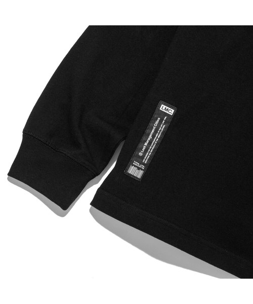 LMCの「【LMC】3D CO LONG SLV TEE / 3D ロゴ プリント ロング スリーブ ティー カットソー（Tシャツ/カットソー・メンズ・ホワイト/ブラック・SMALL/MEDIUM/LARGE/X-LARGE）」の6枚目の写真