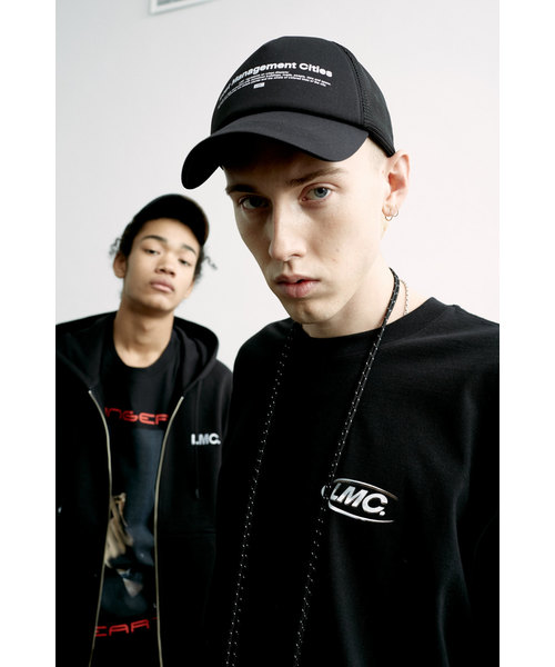 LMCの「【LMC】3D CO LONG SLV TEE / 3D ロゴ プリント ロング スリーブ ティー カットソー（Tシャツ/カットソー・メンズ・ホワイト/ブラック・SMALL/MEDIUM/LARGE/X-LARGE）」の4枚目の写真