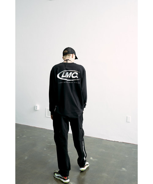 LMCの「【LMC】3D CO LONG SLV TEE / 3D ロゴ プリント ロング スリーブ ティー カットソー（Tシャツ/カットソー・メンズ・ホワイト/ブラック・SMALL/MEDIUM/LARGE/X-LARGE）」の8枚目の写真