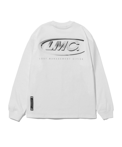 LMCの「【LMC】3D CO LONG SLV TEE / 3D ロゴ プリント ロング スリーブ ティー カットソー（Tシャツ/カットソー・メンズ・ホワイト/ブラック・SMALL/MEDIUM/LARGE/X-LARGE）」の21枚目の写真