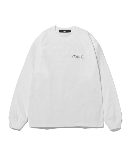 LMCの「【LMC】3D CO LONG SLV TEE / 3D ロゴ プリント ロング スリーブ ティー カットソー（Tシャツ/カットソー・メンズ・ホワイト/ブラック・SMALL/MEDIUM/LARGE/X-LARGE）」の19枚目の写真